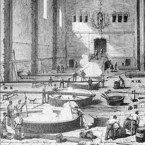 Le savon de Marseille dans été