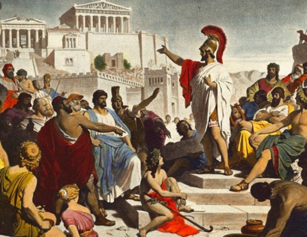 Gobierno de Pericles (461-431 BCE)