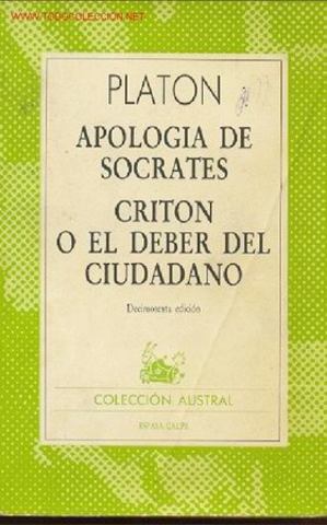 Primeros diálogos: Apología de Sócrates, Critón
