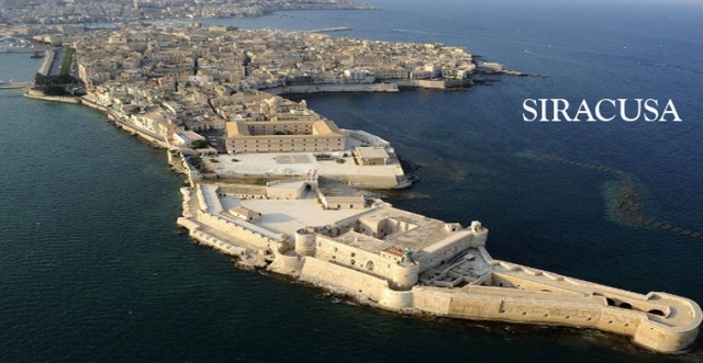 Primer viaje a Siracusa. Diálogos de transición.