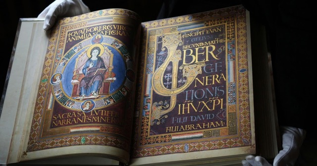 Illuminated Gospels