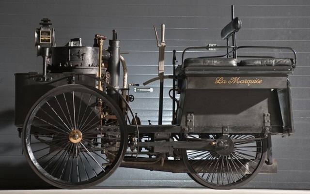 Primer  motor de  Maybach