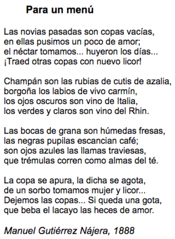 El Modernismo (siglo XX)