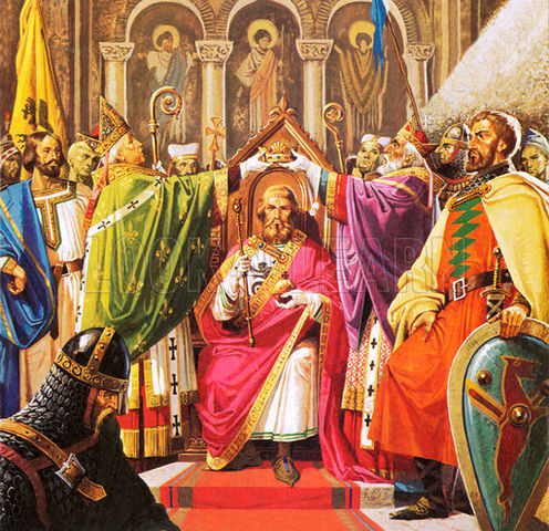 The Crowning of William