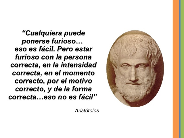 Teoría aristotélica de las emociones 347ac