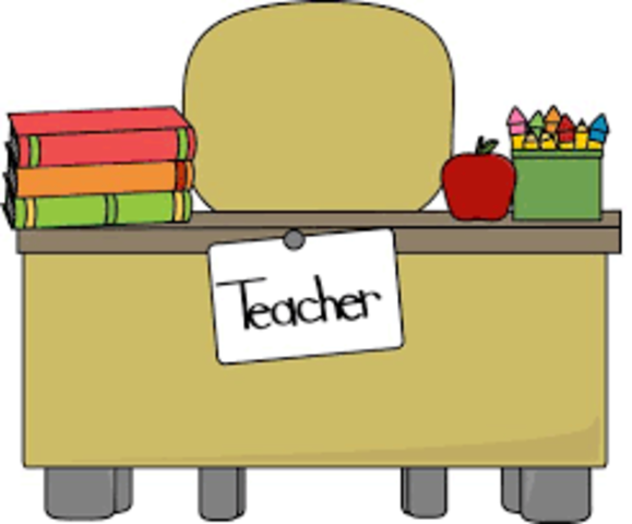 Second Day of School: what the teacher wants the students to know