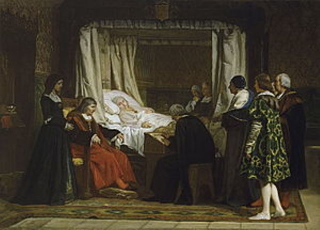 Fallecimiento De Isabel I De Castilla