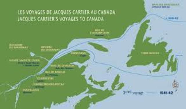 Le troisiem voyage de Cartier