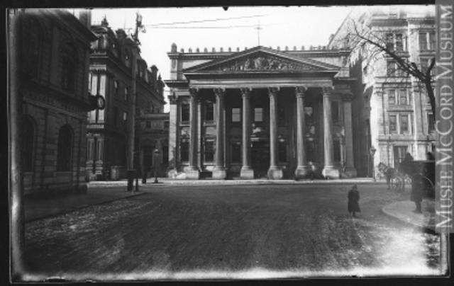Founding of the Bank of Montreal