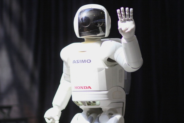 Robot humanoide astronauta