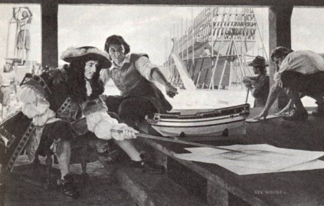 The start of a diverse economy in New France