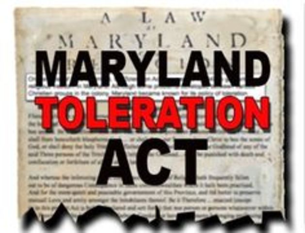 Maryland Toleration Act