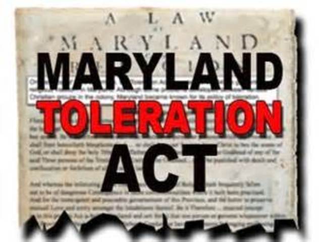 Maryland Toleration Act