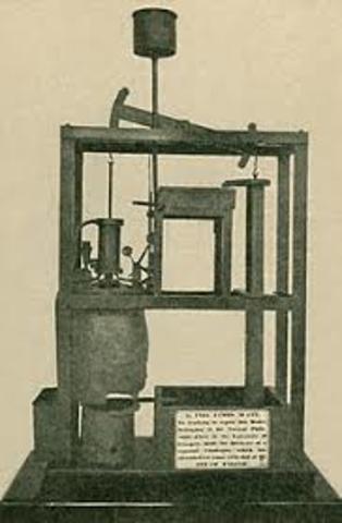 James Watt invented the Watt steam engine