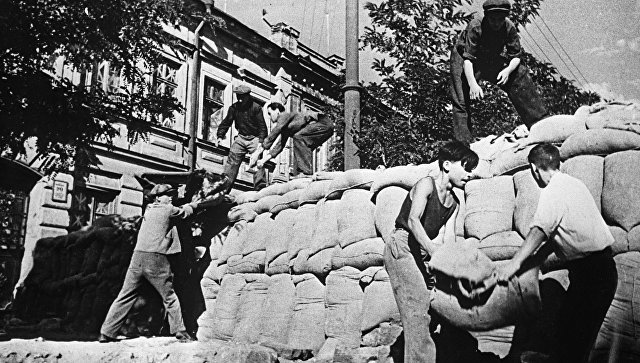 Оборона Одесса.