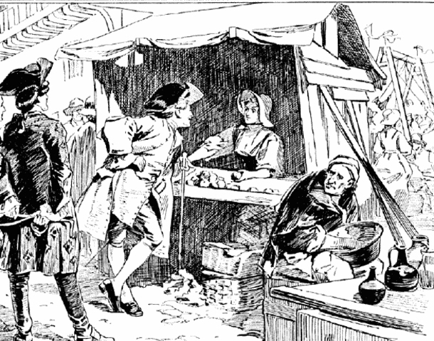 The First wave of Montrealers