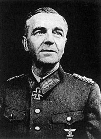 Наступление на Сталенград под командыванием Ф.Паульса.