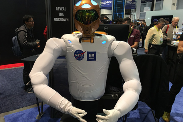 Robot Humanoide Astronauta