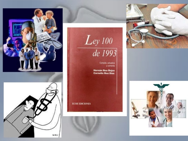 LEY 100 Y DECRETO 1295.