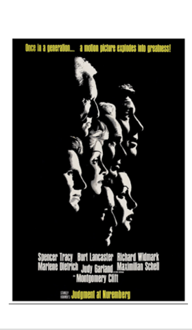 Judgement at Nuremberg