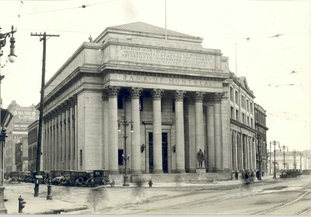 Founding of the Bank of Montreal