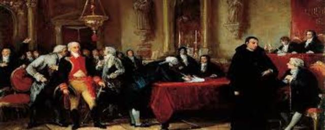 Constitución del 1811 / 1819 / 1821 / 1830