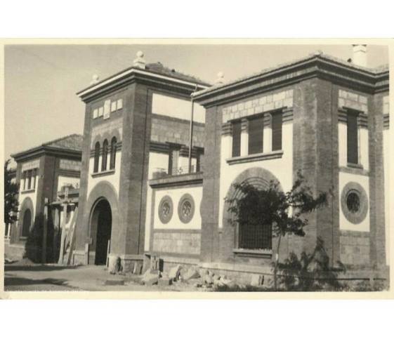 Construcción de la Cárcel Vieja de Cáceres