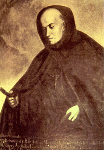 Fray Antonio Margil de Jesus