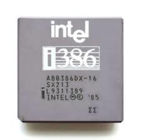 INTEL 386/AMD 80386