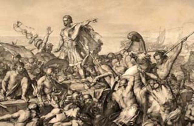Julius Caesar's expedition to Britain (Part of Caesar's Gallic Wars)