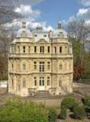 The Chateau de Monte Cristo was Built