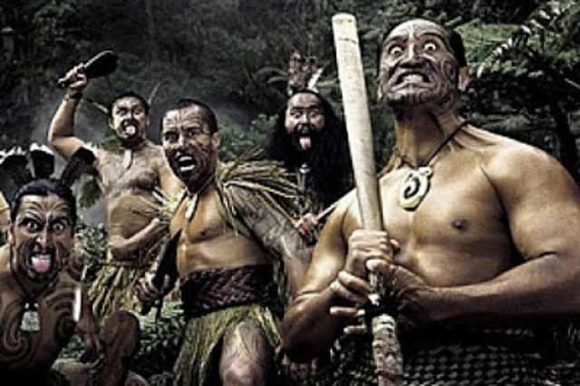 THE MAORIS