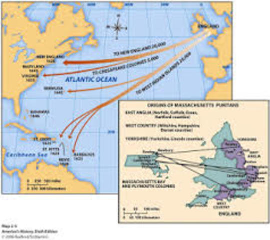 Great Puritan Migration