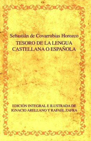 Tesoro de la lengua castellana
