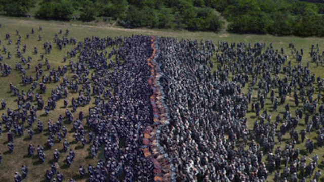 Wessex is overrun by Vikings and King Alfred goes into hiding