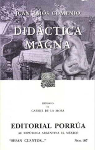 Comenio y su didáctica magna