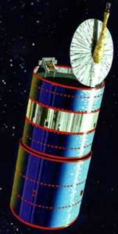 Mexico launches its first satellite