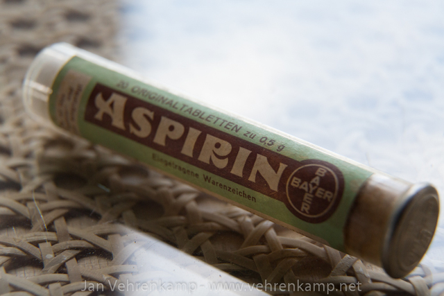 Bayer patenta la Aspirina en Estados Unidos