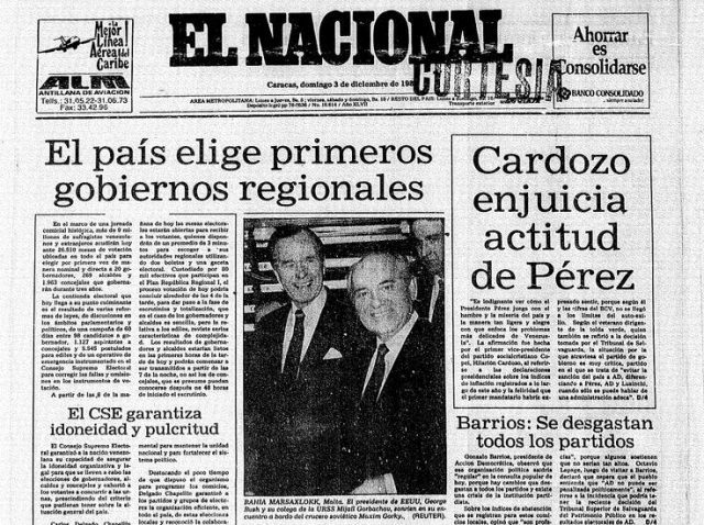 Primeras Elecciones de Gobernadores