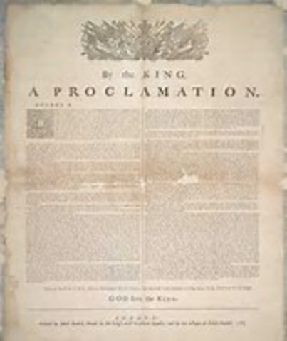 The Proclamation of 1763
