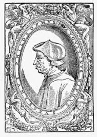 Nifo, Agostino (ca. 1473-ca. 1540).  Filósofo italiano,
