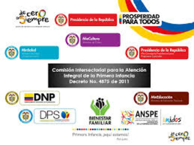 Comisión Intersectorial para la atención Integral para la primera infancia