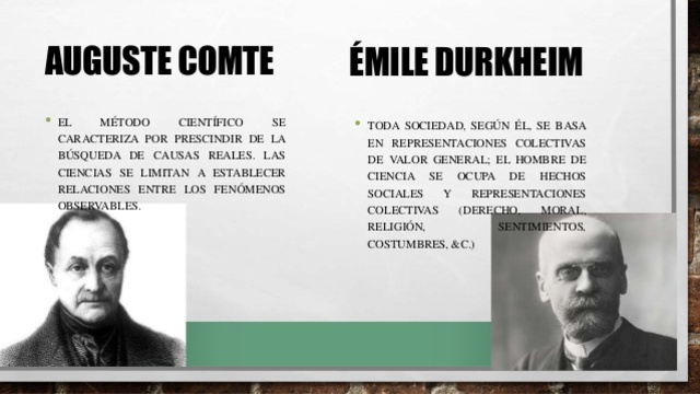 paradigma positivismo