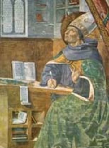 The Christian missionary Augustine arrives in Kent