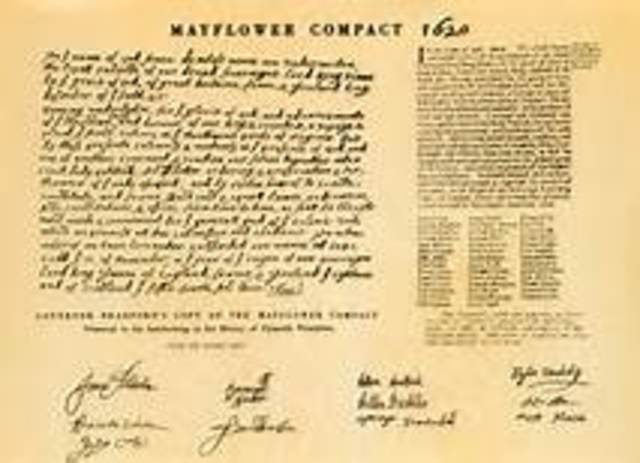 Mayflower/Plymouth/Mayflower Compact