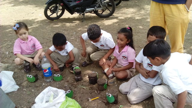 Prácticas pedagógicas en la institución Nuevo Mundo