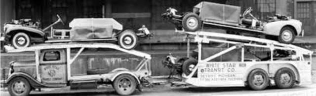 primeros vehículos industriales