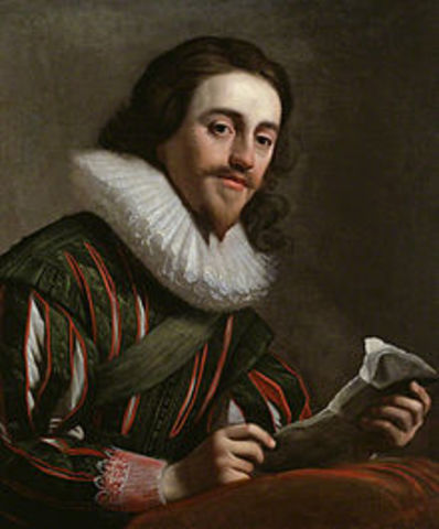 Charles I is executed