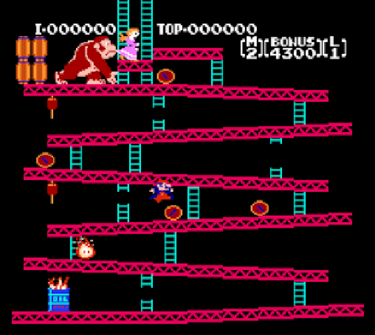 DONKEY KONG