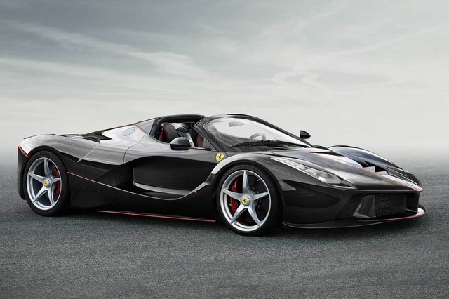 ferrari laferrari aperta